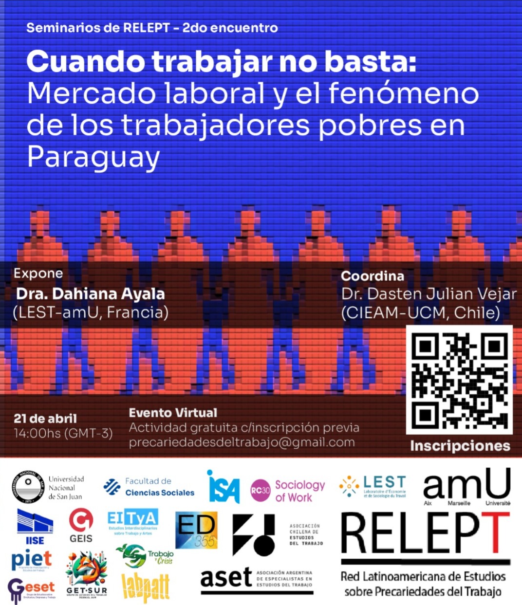 Cuando trabajar no basta: Mercado laboral y el fenómeno de los trabajadores pobres en Paraguay